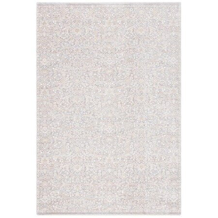 Safavieh 8 x 10 ft. Webster 300 Power Loomed Rectangle Area Rug, Grey & Beige WBS314G-8